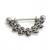 Skulls Half Circle Nipple Bar - view 2