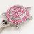 Sterling Silver Jewelled Turtle Belly Bar - view 2