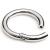 2.0mm Gauge Titanium Hinged Segment Ring - view 1