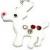 Christmas Belly Bar - White Baby Reindeer - view 2