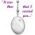 Sterling Silver Diamond Footprints Locket Belly Bar - view 1