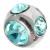 1.6mm Multi-Gem Screw-on Gemballs (2-pack) - view 3