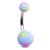 Neon Stars Belly Bar - view 1