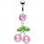 Pearl Cherries Belly Bar - view 1