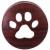 Rengas Wood Paw Print Plug - view 2