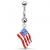United States of America Flag Belly Bar - view 1