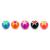 Glitter Star Balls (2-pack) - view 2