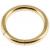 2.5mm Gauge PVD Gold on Titanium Segment Ring - view 1