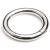 2.0mm Gauge Titanium Hinged Segment Ring - view 2