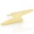 Threadless 14 Carat Yellow Gold Lightning Bolt Attachment - view 1