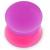 Silicone Double Colour Flesh Plug - view 1