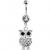 Jewelled Owl Belly Bar - view 3