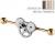 Industrial Scaffold Barbell - Steampunk - view 1