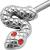 Snake Nipple Barbell - view 2