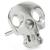 Threadless Titanium Skull Attachment - view 1