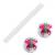 Butterfly Ball Flexible Barbell - view 1