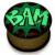 Glow in the Dark BAM Plug - view 2