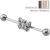Industrial Scaffold Barbell - Butterfly - view 1