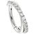 Titanium Jewelled Twist Hinged Segment Ring - view 1