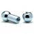 9mm Gauge Titanium Barbell - Internally-Threaded - view 1