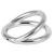 Hinged Titanium Double Band Segment Ring - view 1