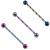 Titanium Candy Barbell - view 2