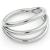 Hinged Titanium Triple Band Segment Ring - view 1