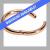1.2mm Gauge 14ct Rose Gold Hinged Segment Ring - view 1