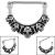 Steel Skulls & Bones Nipple Clicker - view 2