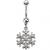 Christmas Belly Bar - Snowflake - view 1