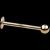 1.2mm Gauge 9ct Gold Labret - view 3