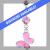 Epoxy Coated Butterfly Belly Bar - view 1