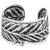 925 Sterling Silver Ear Cuff - Feather - view 1