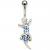 Moving Steel Gecko Belly Bar - view 1