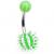 Frizzy Silicone Belly Bar - view 7