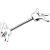 Bunny Rabbit Nipple Barbell - view 1