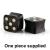 Square Black Wood Dice Plug - view 2