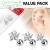 Triple Pack of Star Jewel Ear Studs - view 3