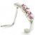 Steel Jewelled Nose Wrap - view 5