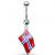 Norway Flag Belly Bar - view 1