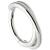 Titanium Twist Hinged Segment Ring - view 1