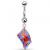 United Kingdom Flag Belly Bar - view 1