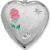 Sterling Silver 'I Love You' Locket Belly Bar - view 2