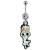 Betty Boop Hello Boys Belly Bar - view 1