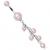 Cascading Pearls Belly Bar - view 1