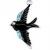 Jewelled Enamel Bird Belly Bar - view 7