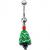 Christmas Belly Bar - Christmas Tree - view 1