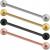 Industrial Scaffold Barbell - Shimmer Balls - view 2