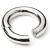 5mm Gauge Hinged Steel Segment Ring - view 1