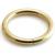 4mm Gauge Hinged PVD Gold Steel Smooth Segment Ring - view 2
